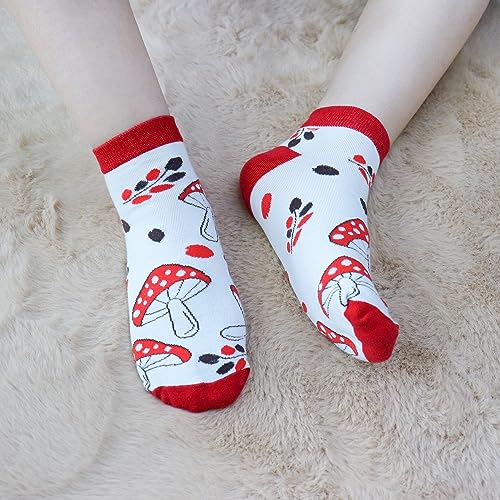 Jeasona Sunflower Gifts for Women Sunflower Ankle Socks for Women Cute4