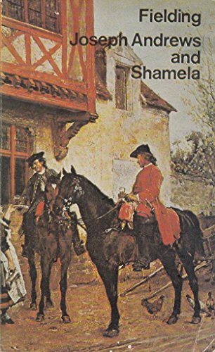 Joseph Andrews And Shamela B000RXC57G Book Cover