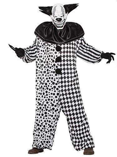 Forum Evil Al The Clown Costume Standard (STD)