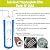 EXPRT RF-20AS Whole House Water Filter Cartridge - High Capacity 20" x 4.5" 10 Micron Anti-Scale Water Filter - Polyphosphate Descaler Water Filter - Inhibit Corrosion on Iron, Copper, Lead Pipes