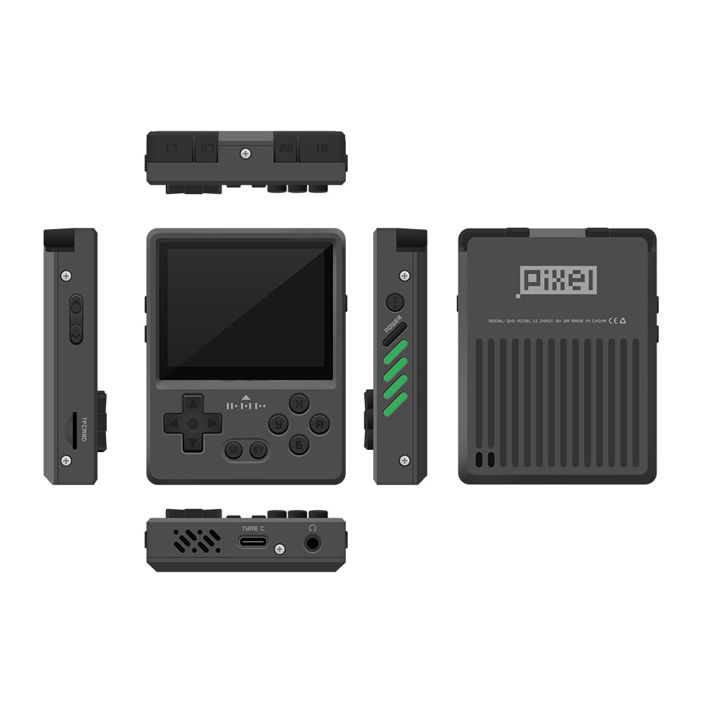 Amazon.com: GKD Pixel 2 Metal Console 2.4-inch IPS Screen Aluminum