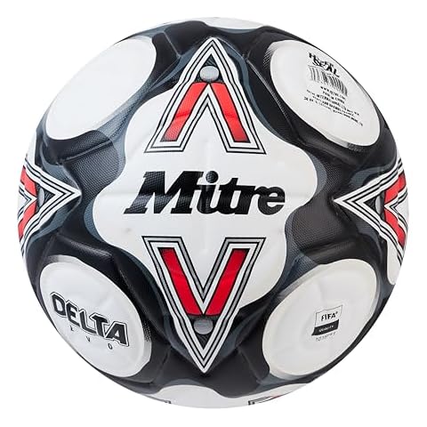 Mitre Delta Evo Football for Enhanced Performance Cover
