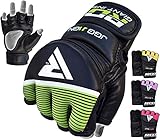 Maya Leder Leder Armierungen diese Kinder MMA Handschuhe für ein langes Leben und unzerbrechliche Elastizität