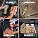 Chemical Guys Leather Cleaner and Conditioner Detailing Kit - Leather Care Kit For Natural, Synthetic, Faux, Pleather, and More for Car Interiors, Apparel, Furniture, Boots & Accessories - 9 Items