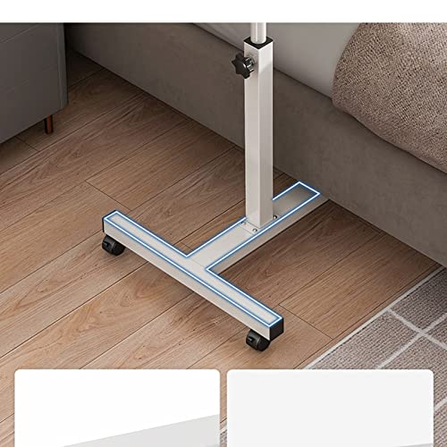 Table de bureau assis-debout inclinable à 90° et réglable en hauteur