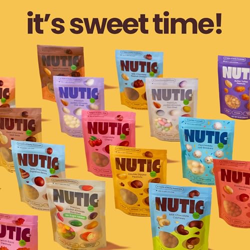 Nutic Dark Chocolate Malted Milk Balls thumb #5