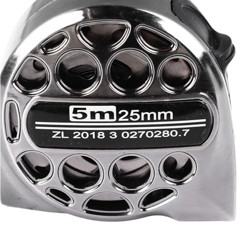 Cinta Métrica Retráctil de Acero Inoxidable 5m miniatura 4