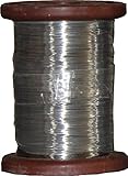 Edelstahldraht Wabendraht zum Drahten von Bienenrahmen 250g Durchmesser 0,4mm