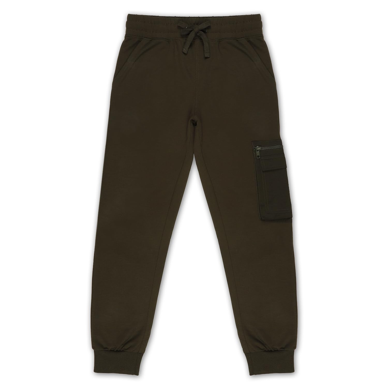 Alan Jones Clothing Boys Joggers Trackpant | Premium French Terry Cotton Blend | Patch Pocket Detail | Casual, Playwear & Loungewear-picture-21