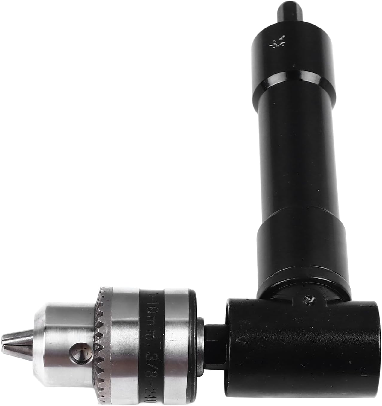 Right Angle Converter 90 Degree Drill Adapter, Electric Drill Attachment for Home Decoration, Mechanical Maintenance, and Woodworking, Durably Metal and Plastic Construction, (YuRui TENGIQX-11)