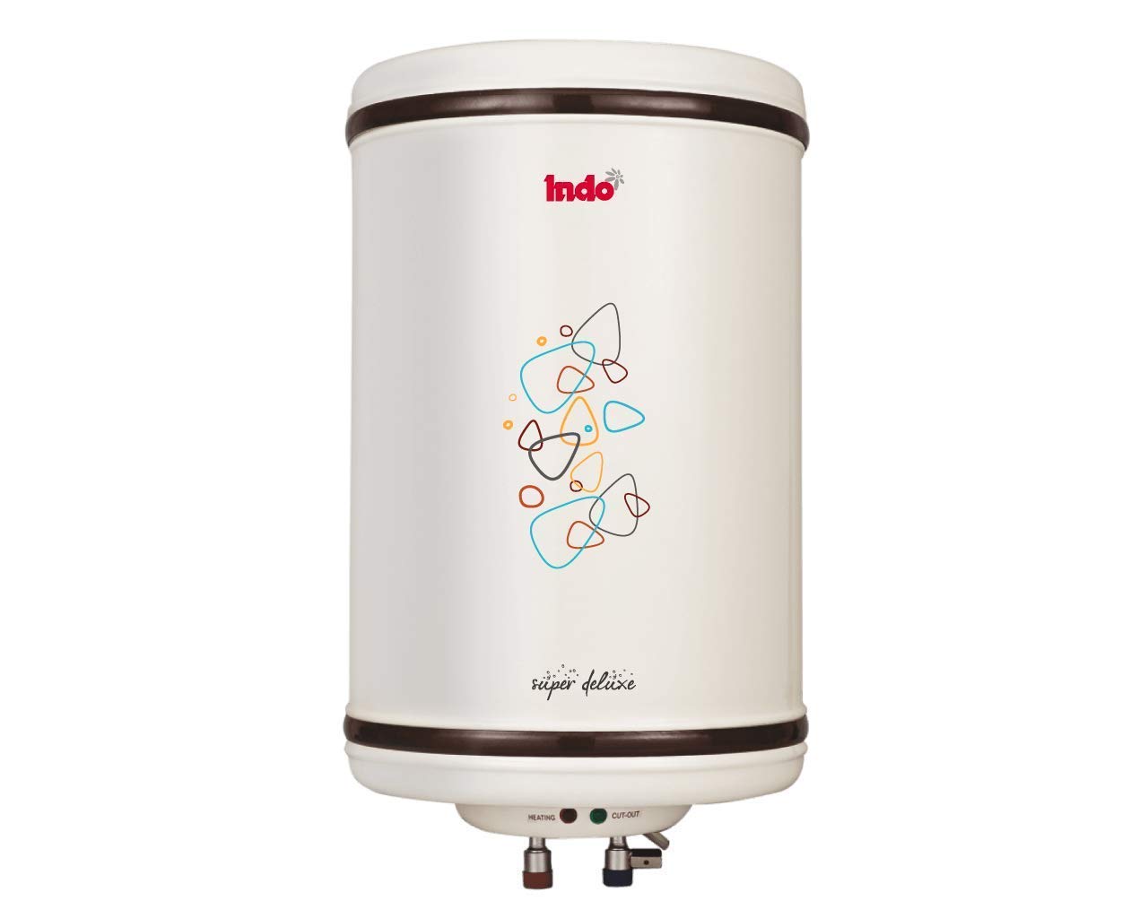Buy Indo Deluxe Water Geyser (6 L, White) Online at Low Prices in India -  Amazon.in
