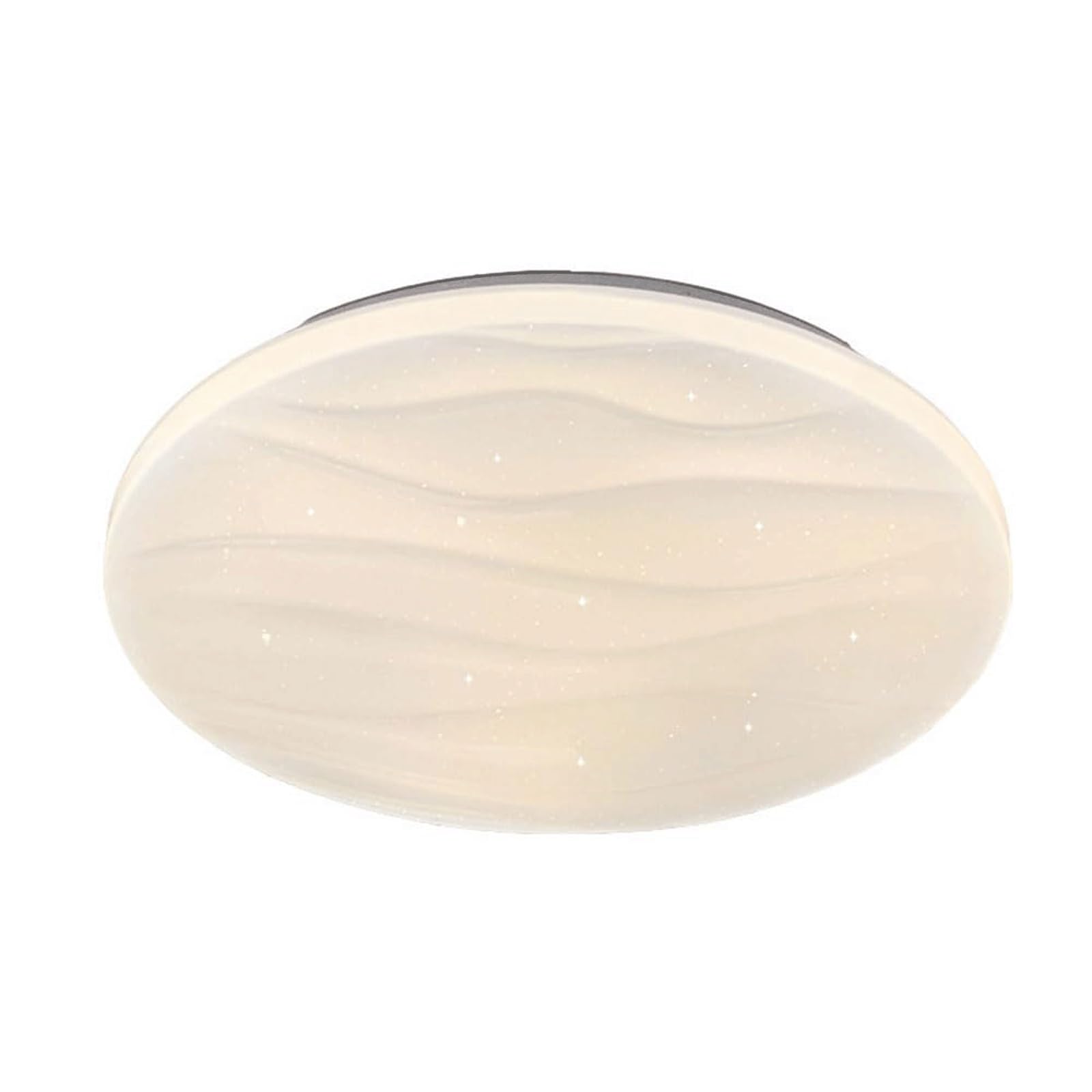 DUddTTW Hallway Ceiling Light Fixture LED Close to Ceiling Light 36W Ceiling Lamp Flush Mount Lighting Acrylic Shade Chandelier Dimmable(40cm/15.7in)