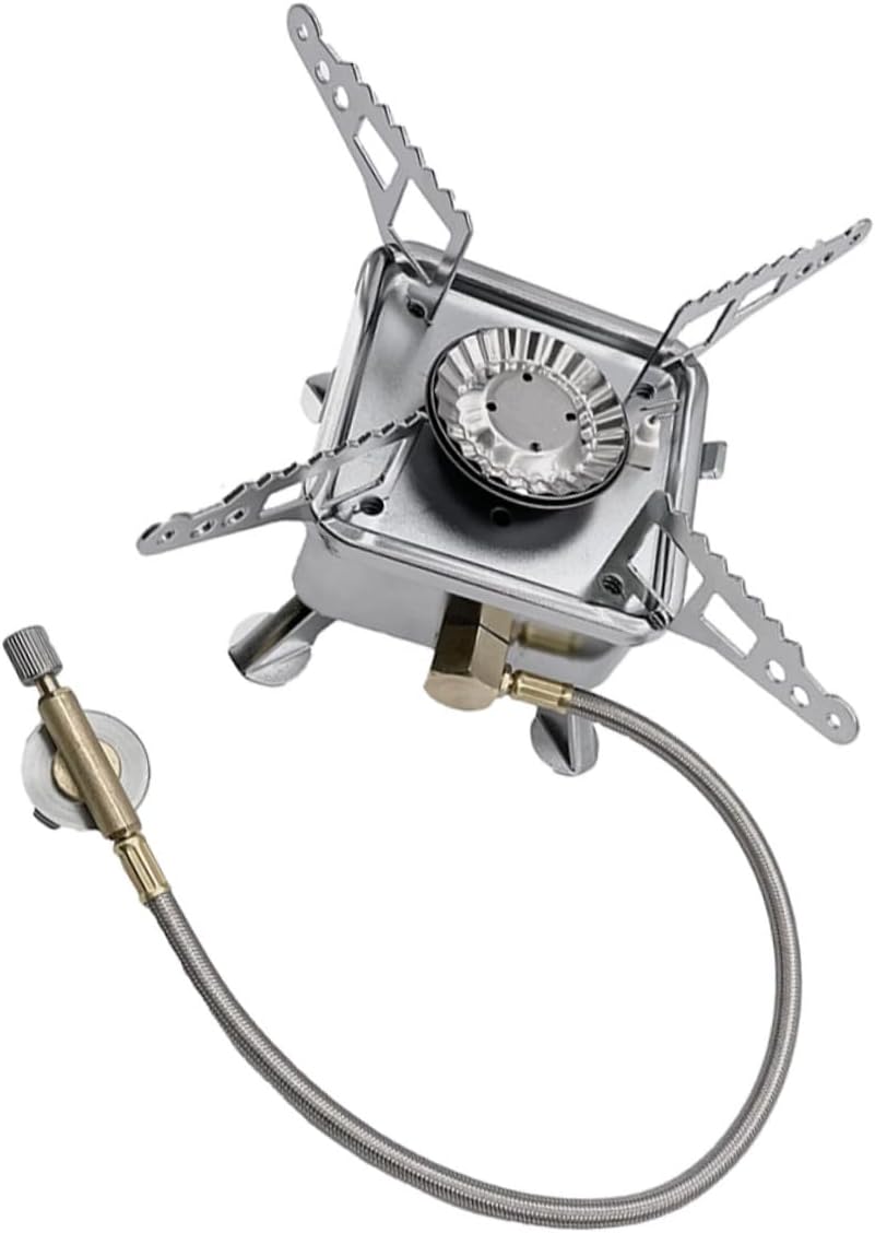 Outdoor Cassette Stove Bonfire Camping Equipment Mini Stove for Outdoor Cooking