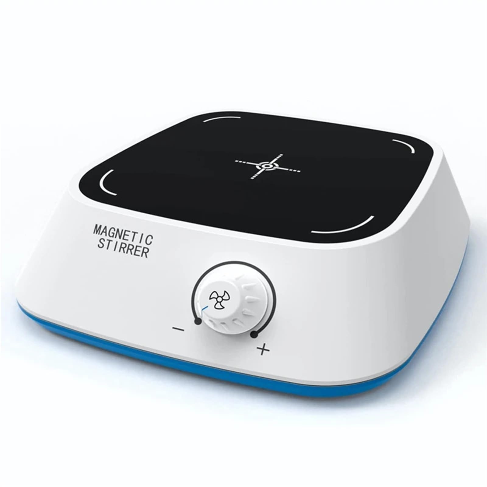 Zxzzas One Color Magnetic Stirrer, Magnetic Stirrer, Stir Plate With 3Pcs Stir Bars (No Heating), Capacity 3000Ml Magnetic Mixer