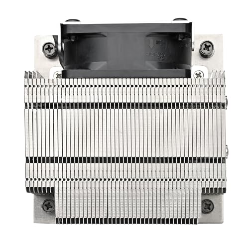 Image of Silverstone Technology XE02-1700S 2U Small Form Factor Server /Workstation CPU Cooler for LGA1700 & LGA1851 sockets, SST-XE02-1700S