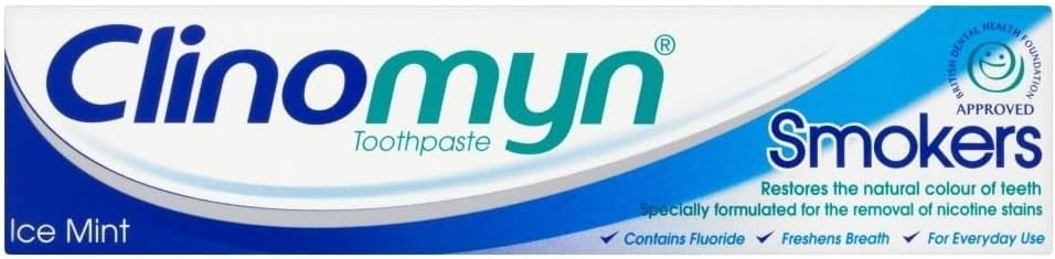 Smokers Toothpaste Tube (75ml) - Pack of 2