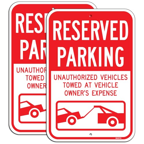 Panneau de stationnement interdit pour parking privé - Signalétique réfléchissante alu