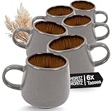 Taille qui convient - La taille parfaite pour votre thé ou café préféré. Pas trop petit, pas trop grand - tout simplement idéal pour de longs petits-déjeuners, des après-midis tranquilles ou de rapides boosts d’énergie entre les repas