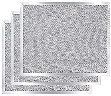 AMI PARTS BPS1FA30 Aluminum Filter (3pcs) Compatible With Broan Range Hood--11-3/4" X 14-1/4" X 3/8"