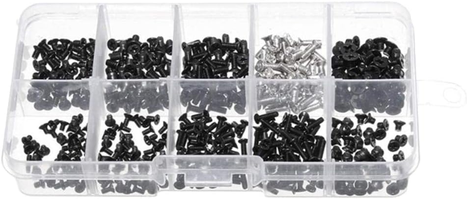 Enakshi® 500pcs Computer DIY Screws Set Assortment M2 M2.5 M3 for Motherboard|Business & Industrial | Fasteners & Hardware | Screws & Bolts