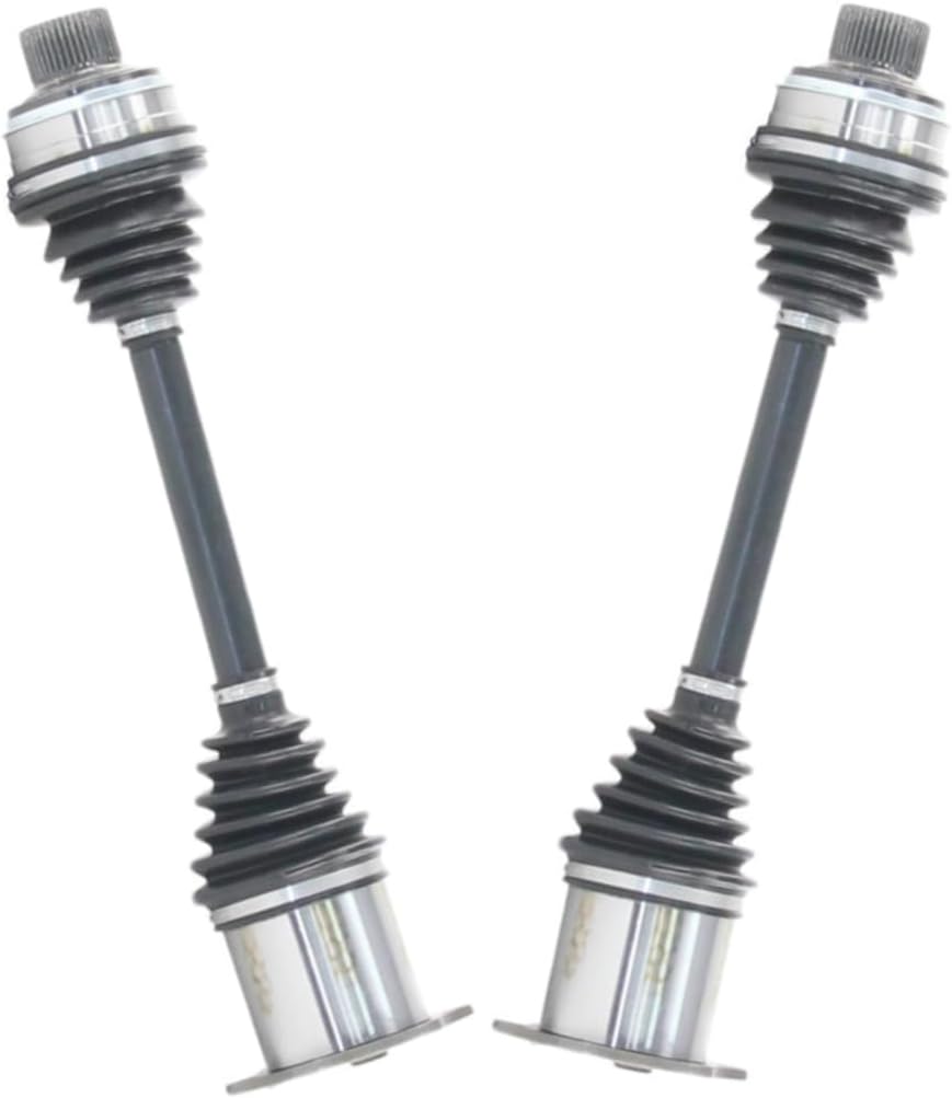 AutoShack Front CV Axle Shaft Assembly Set of 2 Replacement for 2013-2017 Audi Q5 AWD Driver and Passenger Side DSK1534PR