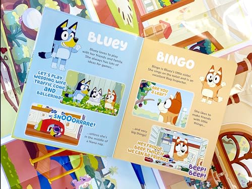 BBC Bluey My Busy Books Book Online at Low Prices in India | BBC Bluey My Busy Books Reviews & Ratings — photo 8