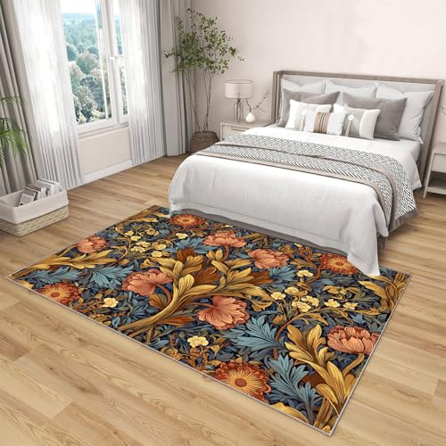 Tapis antidérapant lavable pour sécuriser le salon et simplifier le ménage - 4