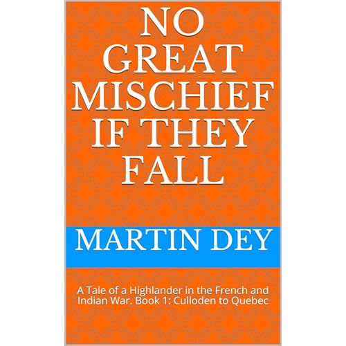 No Great Mischief If They Fall Audiobook By Martin Dey cover art
