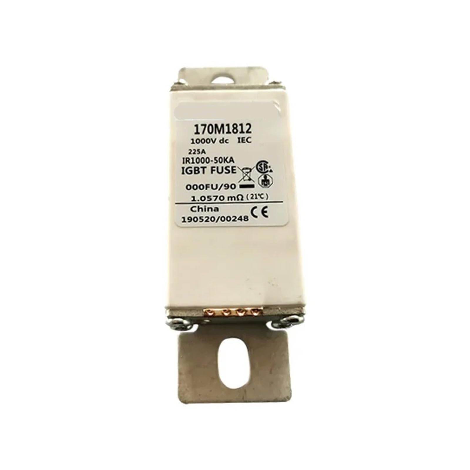 CXFCIHFT 170M1812 and 170M1813 Quick Fuses(170M1812)