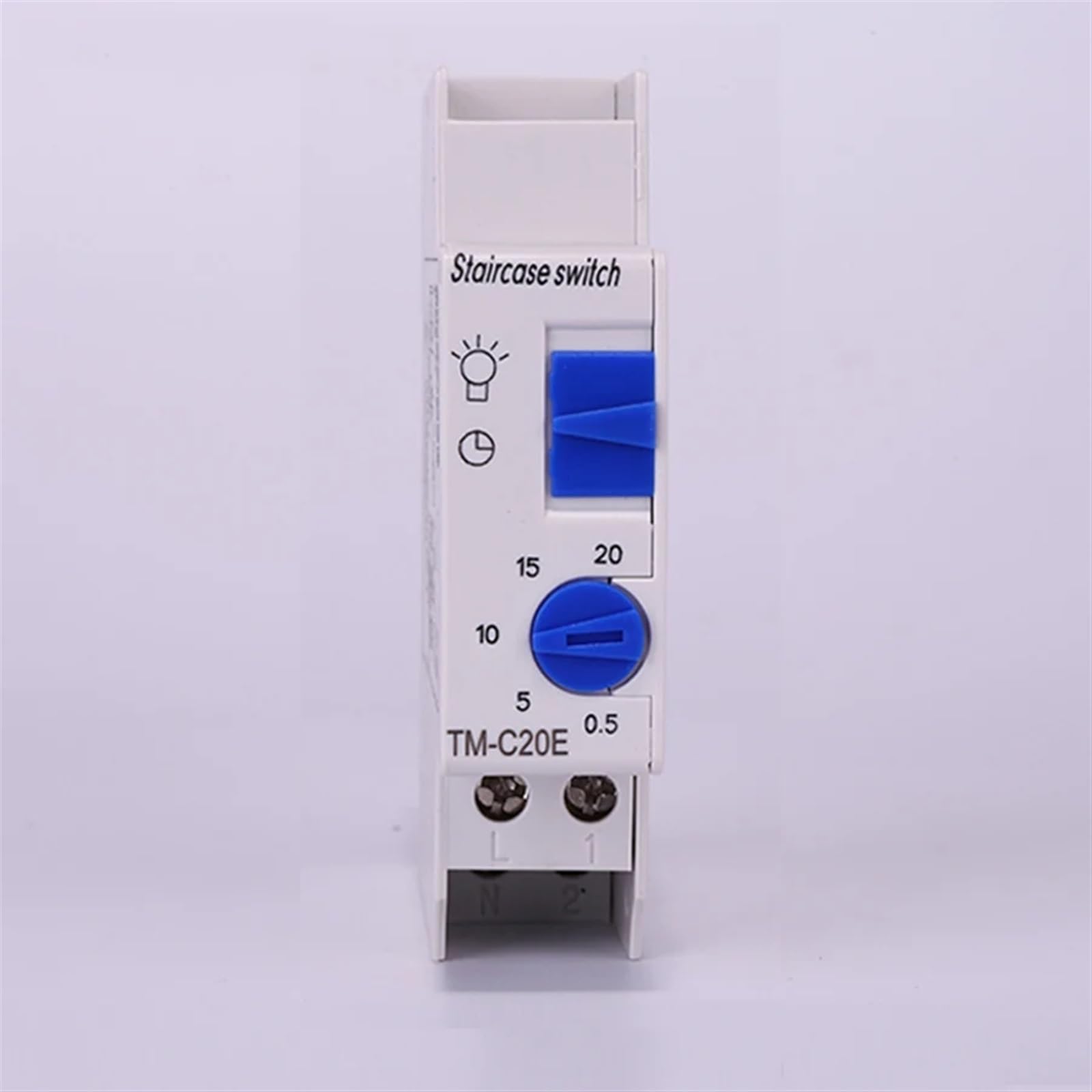 TM-C20E 20 Minuti Temporizzatore Ritardo Luce Scale Relè Contatto Normalmente Aperto Ad Timer Interruttore Timer Scale Timer Meccanico