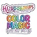 Hairdorables Collectible Doll Color Magic Blow Dry Besties Series 6, styles and case colors may vary, each sold separately, Kids Toys for Ages 3 Up by Just Play