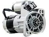 RAREELECTRICAL Starter Motor Compatible with 1990-1995 Mitsubishi Nissan Sales: M1t6 D21 Pickup