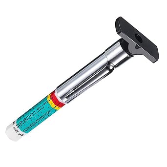 Tyre Tread Depth Gauge UK, Color Coded Smart Precise Measurement Tool, Portable Vehicle Measuring Tool, Tire Depth Measurement Tool in 25MM/32nds