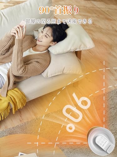 Trusway セラミックヒーター の商品画像 3