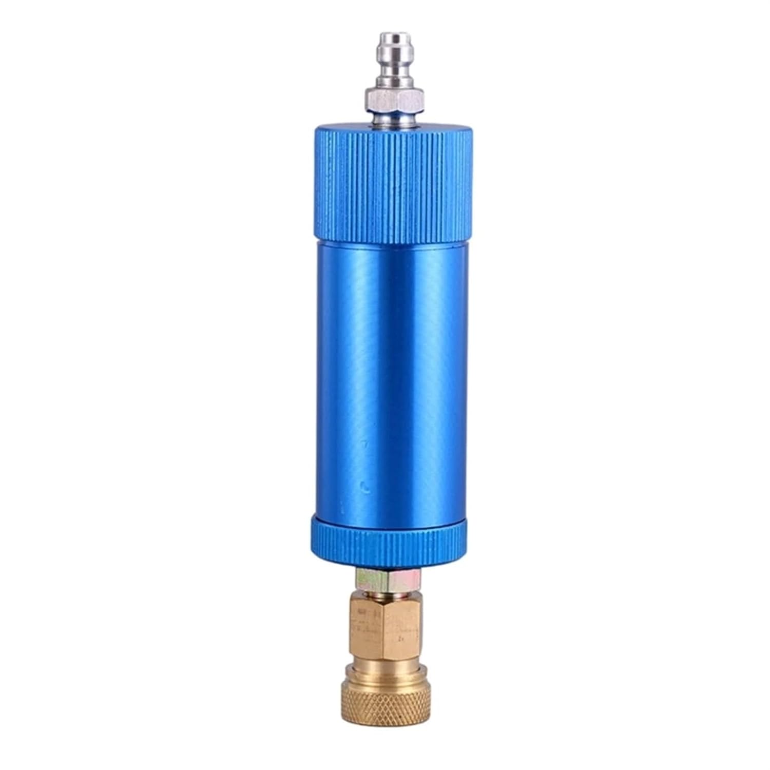 Air Compressor Filter Water & Oil Separator Compressor Water Separator Regulator PCP Air Filter High Pressure(Blue)