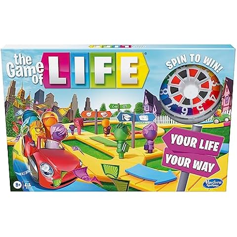 Hasbro Gaming The Game of Life Game Cover