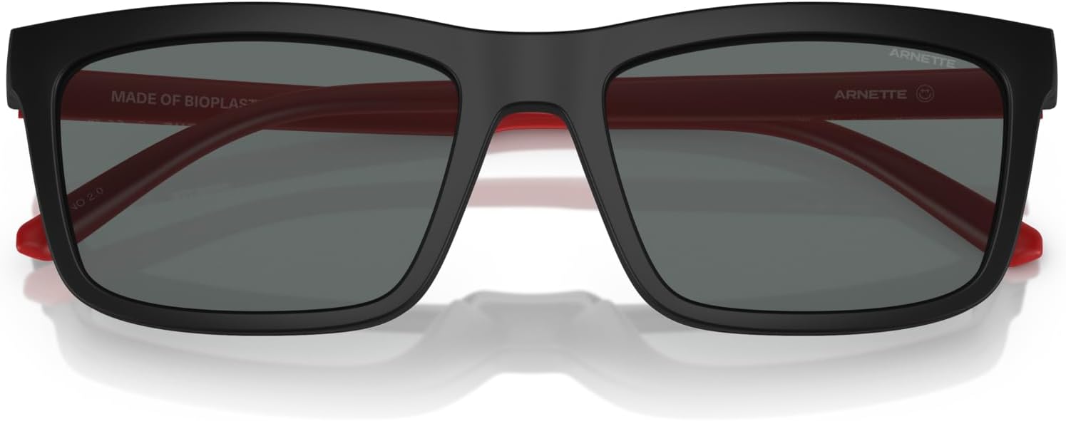 ARNETTE Sunglasses AN 4333 29311W Hypno 2.0 Matte Black Clear