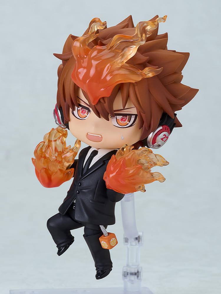 Amazon | ねんどろいど 家庭教師ヒットマンREBORN！ 沢田綱吉 黒スーツ