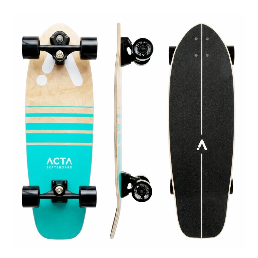 ACTA Surfskate Horizon V2 31" Tabla de Surf Arce 7 Pliegues