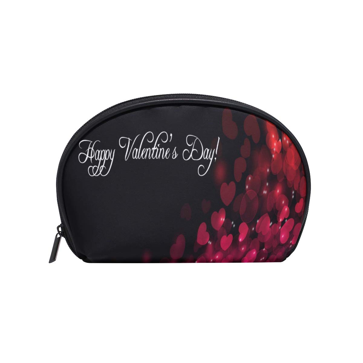 Cosmetic Bag Love Is Flying Girls Makeup Organizer Box Lazy Toiletry Case