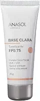 Protetor Solar FPS 75 Base Clara 40g - Anasol