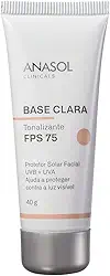 Protetor Solar FPS 75 Base Clara 40g - Anasol