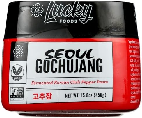 Lucky Foods Seoul Gochujang Chili Paste, 15.8 OZ