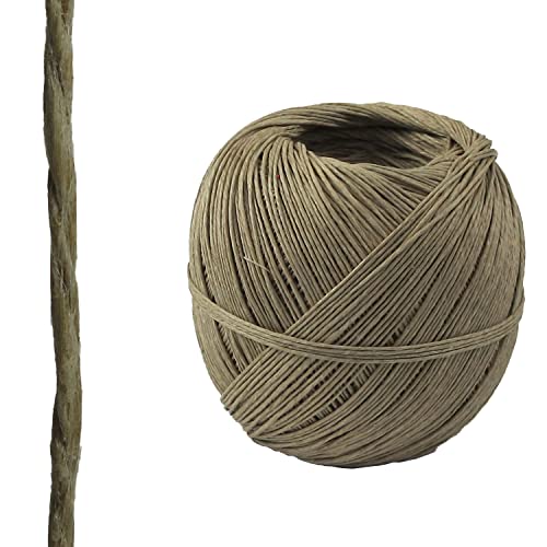 WOLFPACK LINEA PROFESIONAL Hilo Bramante Cañamo Pulido Nº10 (Bobina 50 Gramos)