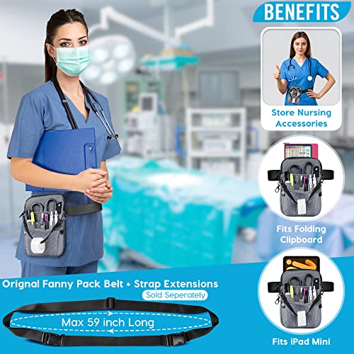 image for First Lifesaver 4-in-1 Nursing Fanny Pack with Medical Gear Pockets, T