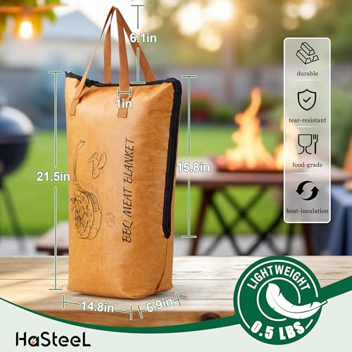 Bolsa Aislante para BBQ 21.5in HaSteeL para Carne ahumada miniatura 2