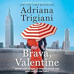 Brava, Valentine Audiolibro Por Adriana Trigiani arte de portada