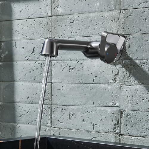 Mitigeur de lavabo encastré idéal pour moderniser une petite salle de bain