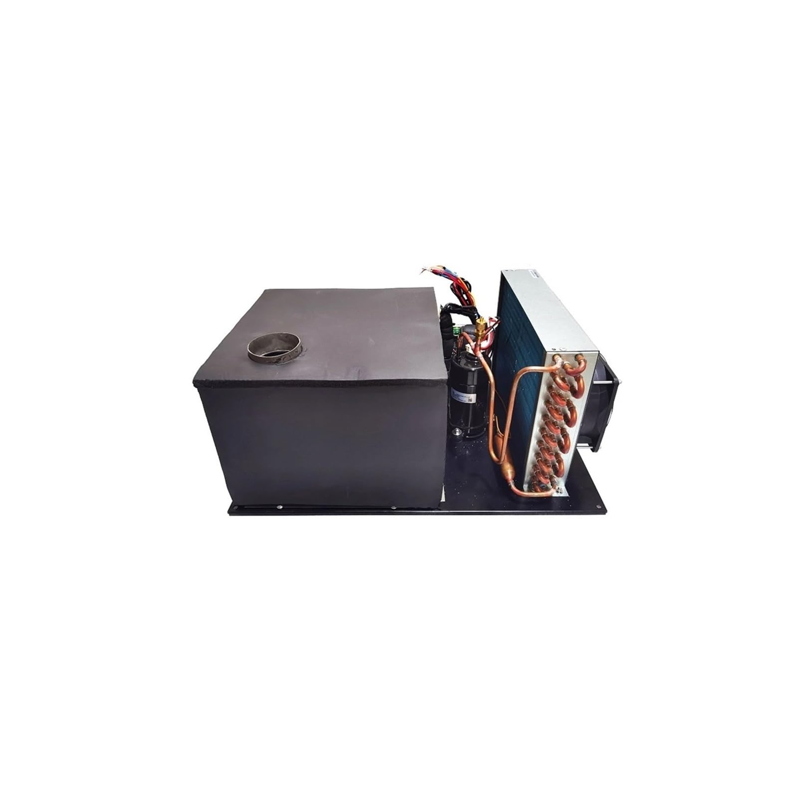 CVFRDD Micro DC Air Conditioner, 48V DC High Power Micro Air Conditioner, 760W Cooling, R290, Compact Lightweight for e, Electronics