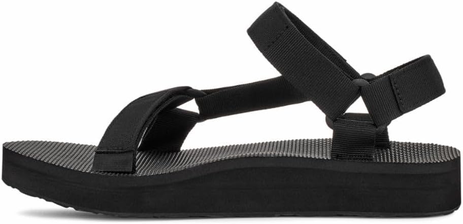 Teva Men's Mid Universal Sandal, Black, 12